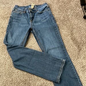 Liz Claiborne Women’s Medium Wash Slim Bootcut Jeans